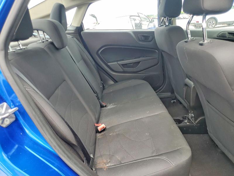 Продажа на аукционе авто 2018 Ford Fiesta, vin: 3FADP4BJ7JM126354, номер лота: 58135786