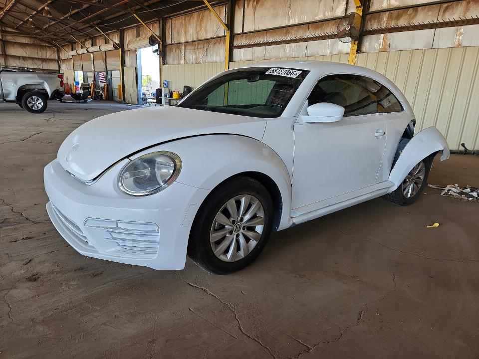 Auction sale of the 2017 Volkswagen Beetle, vin: 3VWF17AT6HM629745, lot number: 56127866