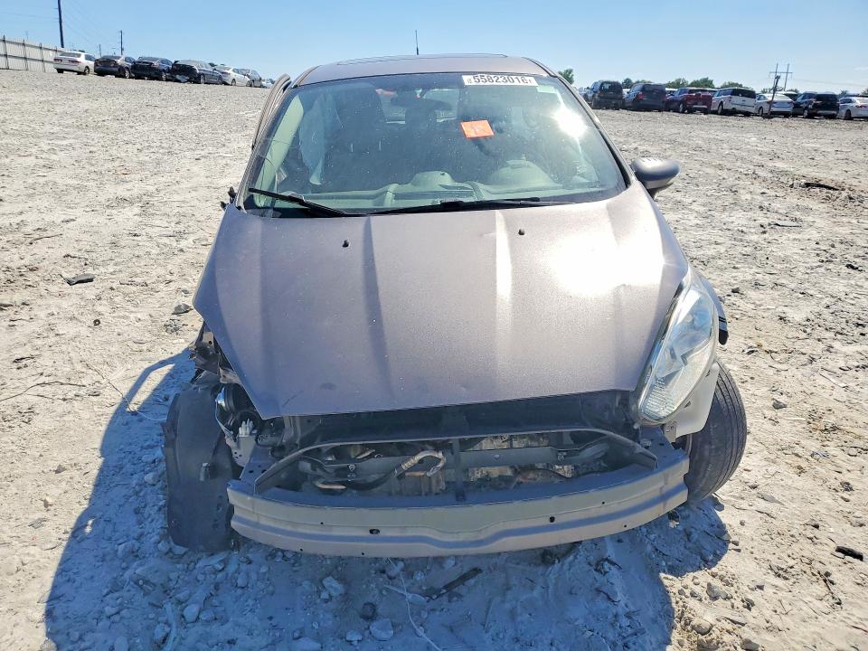2014 Ford Fiesta მანქანა იყიდება აუქციონზე, vin: 3FADP4EJ7EM194817, აუქციონის ნომერი: 55823016