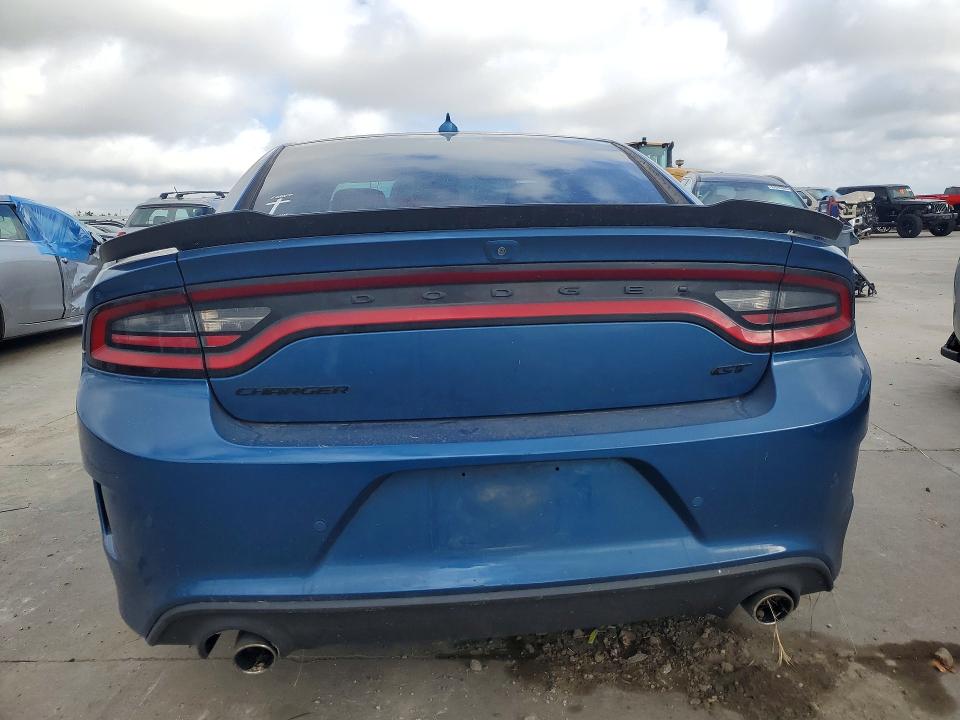 57715226 :رقم المزاد ، 2C3CDXHG8LH217134 vin ، 2020 Dodge Charger مزاد بيع