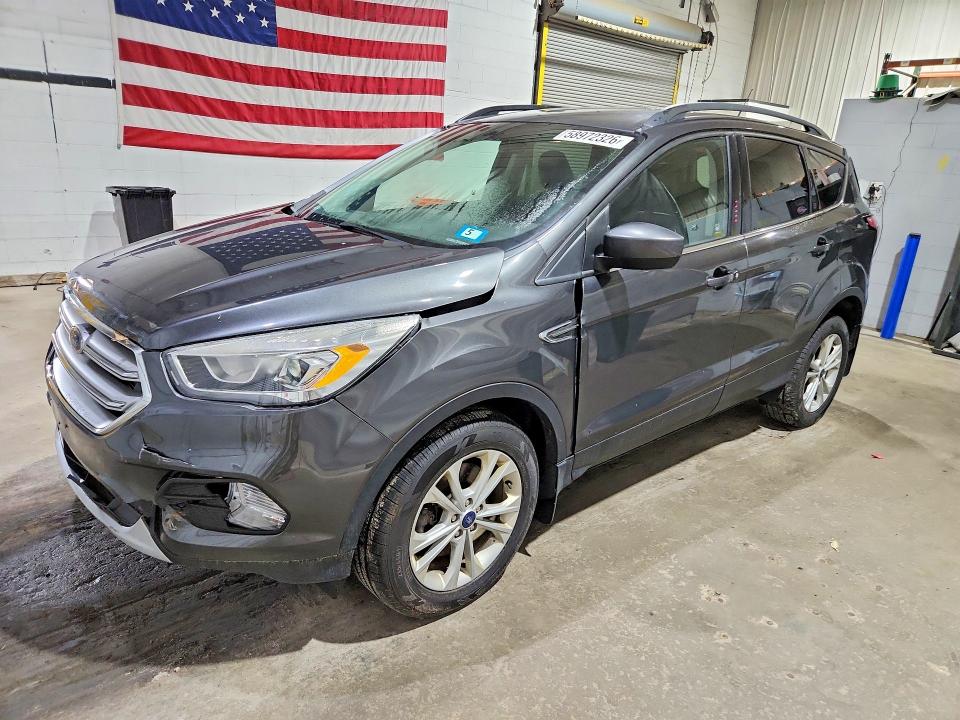 58972326 :رقم المزاد ، 1FMCU9HD0JUC92784 vin ، 2018 Ford Escape مزاد بيع