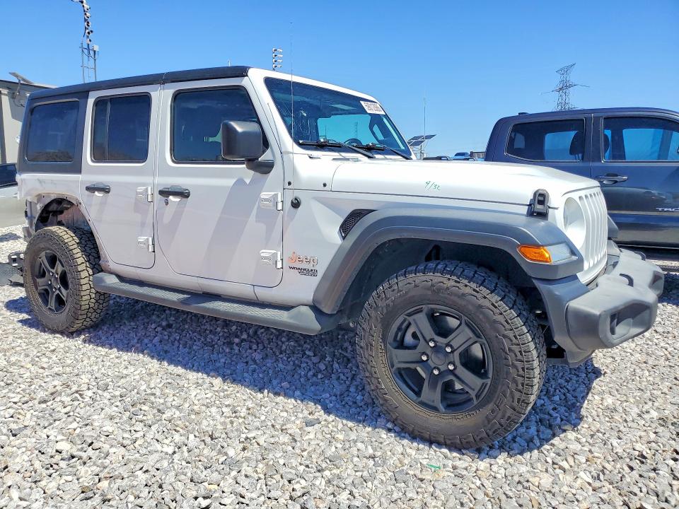 Aukcja sprzedaży 2018 Jeep Wrangler Unlimited, vin: 1C4HJXDN0JW236810, numer aukcji: 59012886