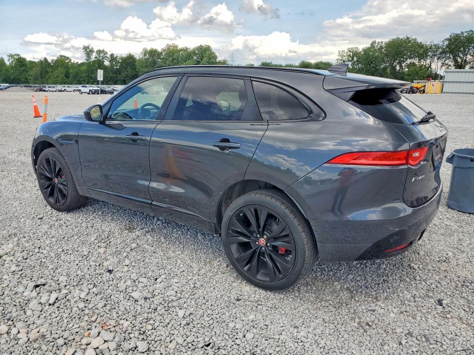 57165416 :رقم المزاد ، SADCM2FV3JA289861 vin ، 2018 Jaguar F-pace مزاد بيع