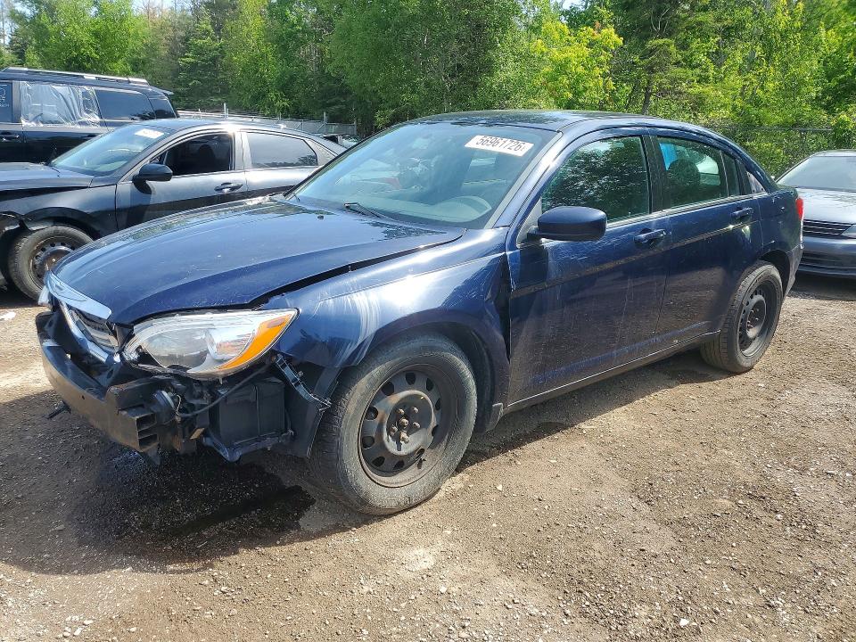 Продажа на аукционе авто 2014 Chrysler 200, vin: 1C3CCBAB5EN111853, номер лота: 56961726
