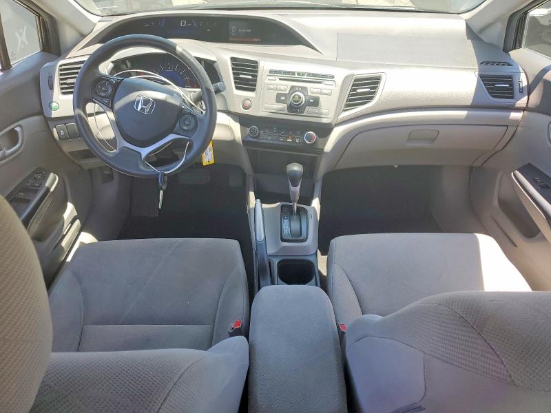2012 Honda Civic მანქანა იყიდება აუქციონზე, vin: 19XFB2F59CE378915, აუქციონის ნომერი: 59251396