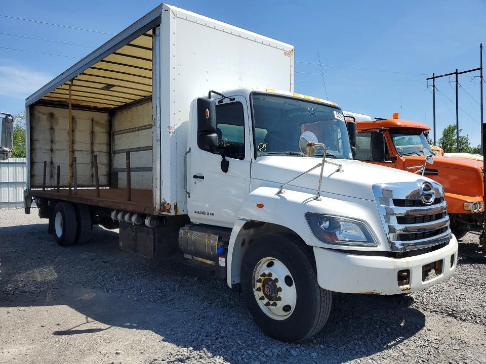 54340316 :رقم المزاد ، 5PVNE8JVXK4S56948 vin ، 2019 Hino 258/268 مزاد بيع