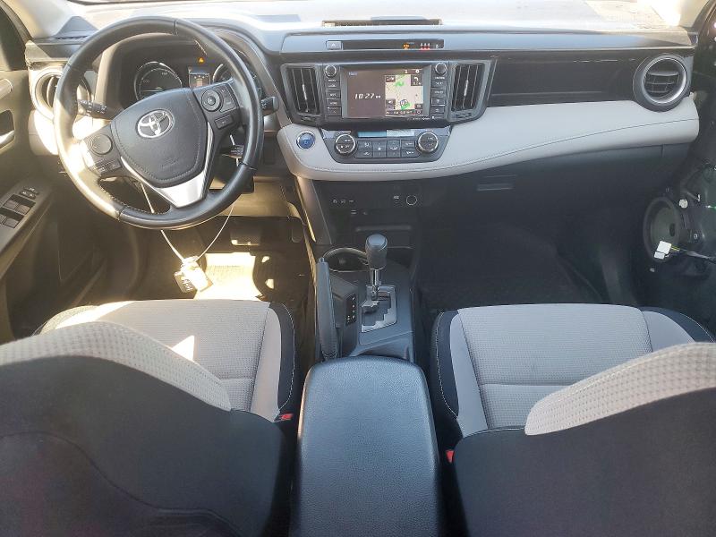 2018 Toyota Rav4 Hybrid მანქანა იყიდება აუქციონზე, vin: JTMRJREV8JD216590, აუქციონის ნომერი: 57057066