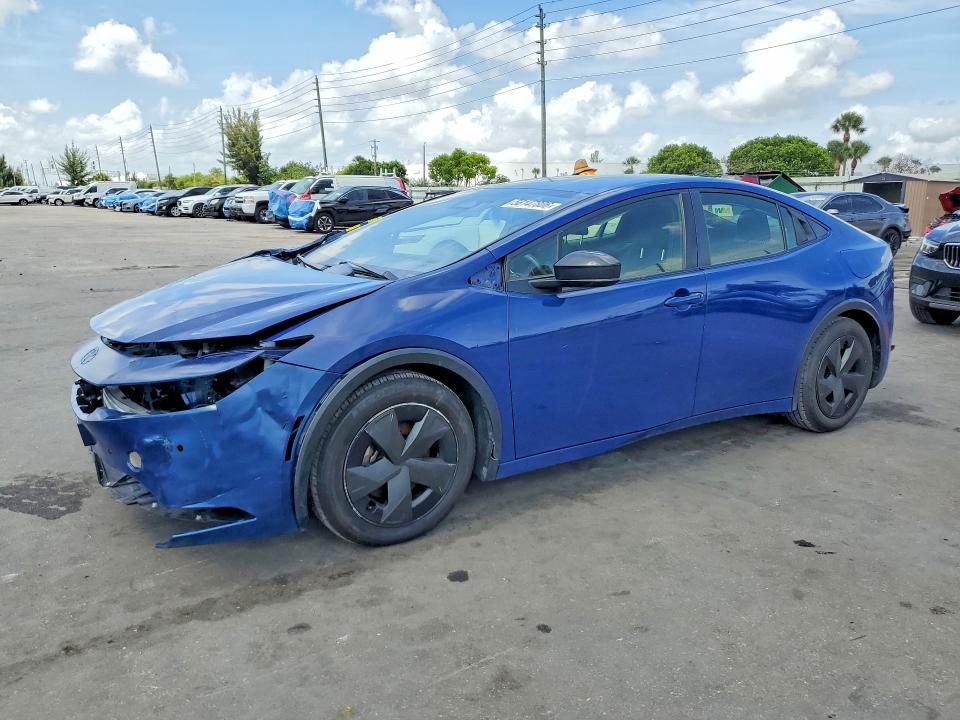 Auction sale of the 2023 Toyota Prius, vin: JTDACACU6P3008645, lot number: 58147806