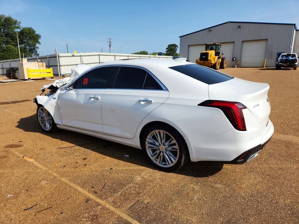 2023 Cadillac Ct4 მანქანა იყიდება აუქციონზე, vin: 1G6DB5RK0P0107480, აუქციონის ნომერი: 57972096