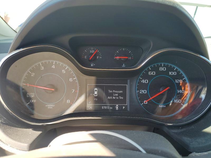 58214516 :رقم المزاد ، 1G1BC5SM1H7264935 vin ، 2017 Chevrolet Cruze مزاد بيع