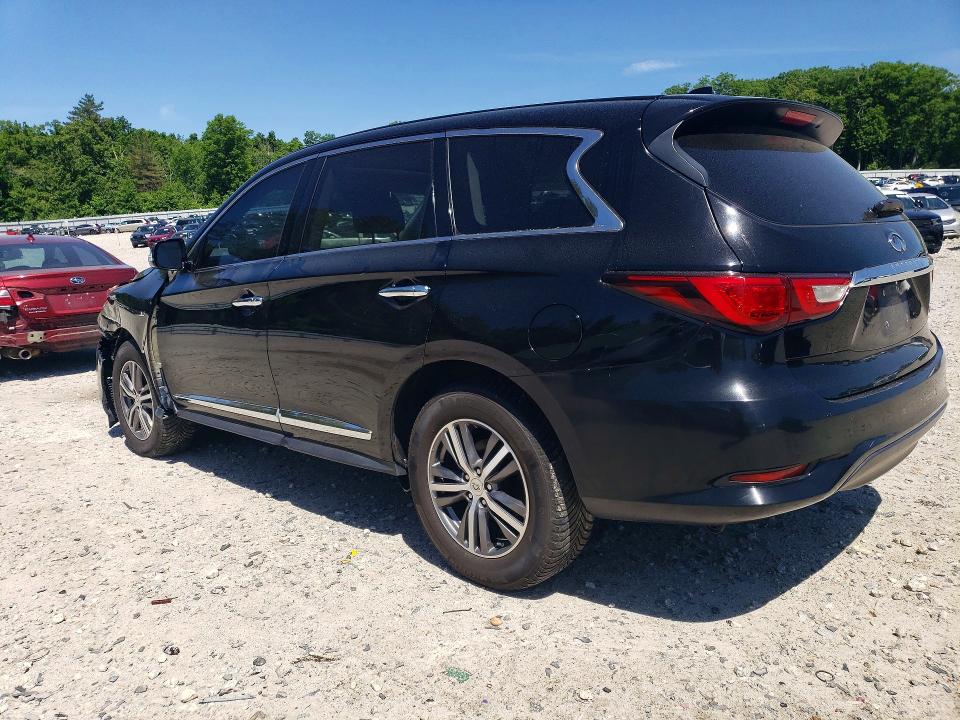 Продажа на аукционе авто 2017 Infiniti Qx60, vin: 5N1DL0MM8HC552910, номер лота: 55877306