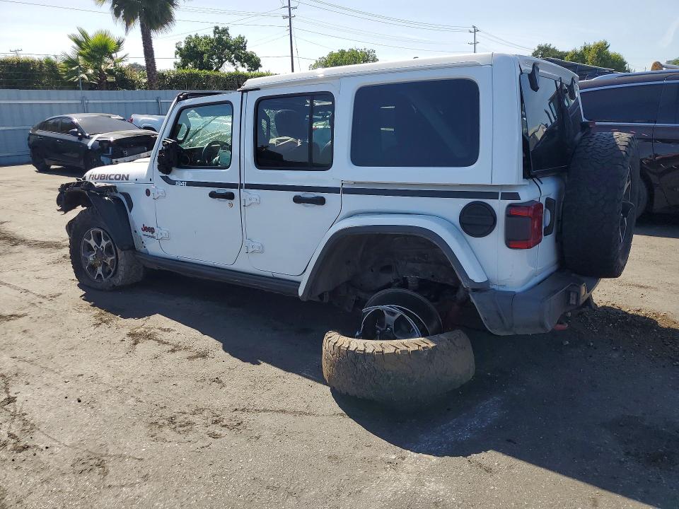 Продажа на аукционе авто 2021 Jeep Wrangler Unlimited, vin: 1C4HJXFG1MW575546, номер лота: 55758496