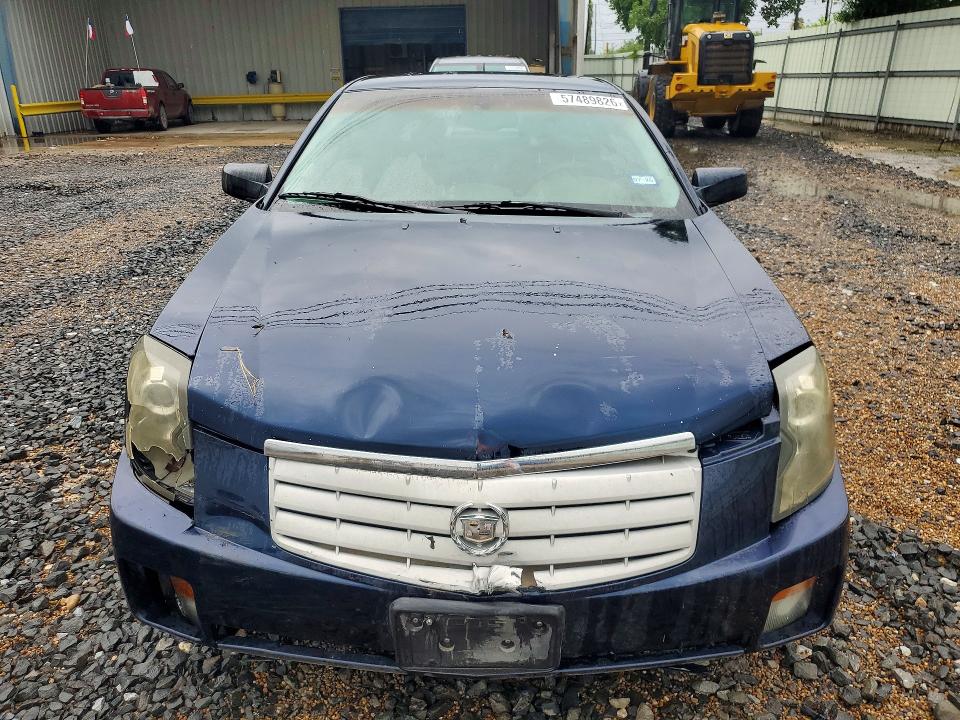 57489826 :رقم المزاد ، 1G6DM57T460148327 vin ، 2006 Cadillac Cts مزاد بيع