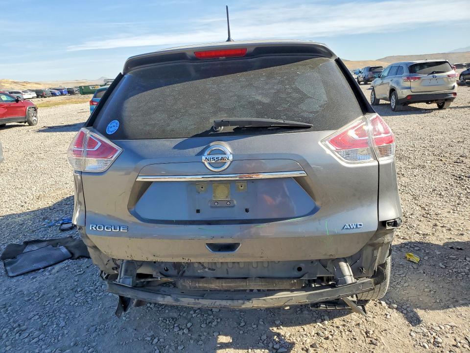 Продаж на аукціоні авто 2016 Nissan Rogue, vin: JN8AT2MV6GW144015, номер лоту: 57824486
