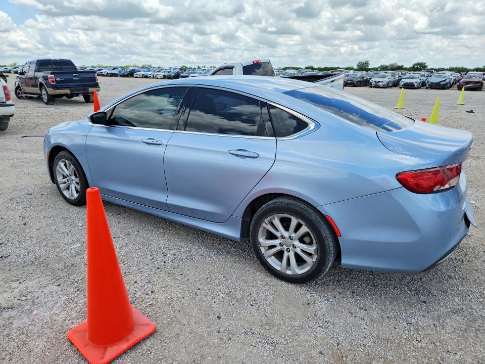 Продажа на аукционе авто 2015 Chrysler 200, vin: 1C3CCCAB5FN635589, номер лота: 55856176