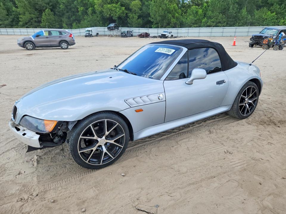 57317086 :رقم المزاد ، 4USCJ3339WLG20044 vin ، 1998 Bmw Z3 مزاد بيع