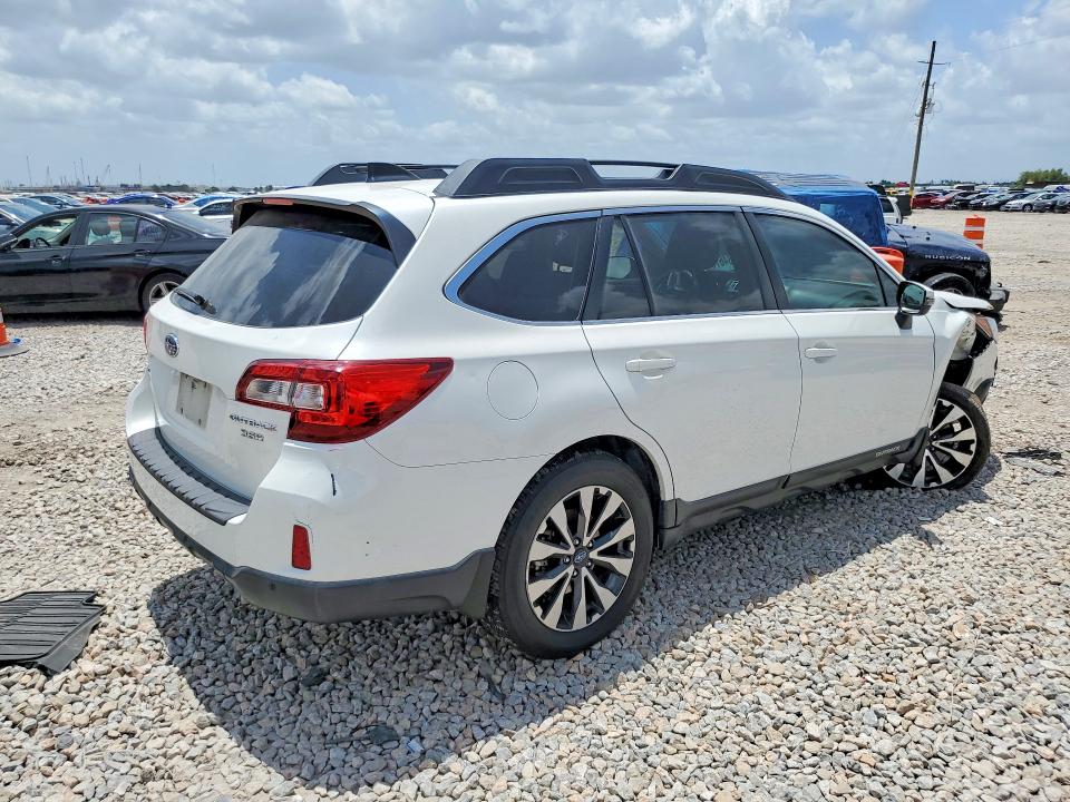 2017 Subaru Outback მანქანა იყიდება აუქციონზე, vin: 4S4BSENC9H3297729, აუქციონის ნომერი: 58846736