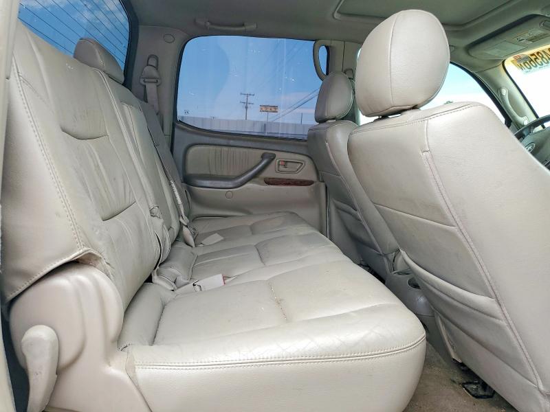 58348566 :رقم المزاد ، 5TBET38125S481362 vin ، 2005 Toyota Tundra مزاد بيع