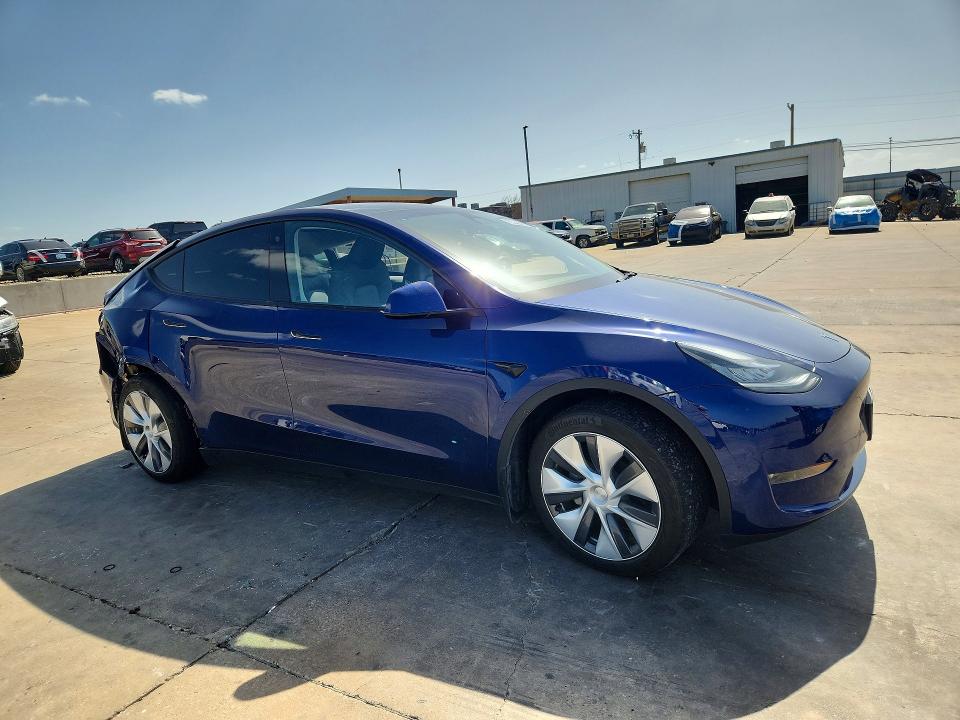 2023 Tesla Model Y მანქანა იყიდება აუქციონზე, vin: 7SAYGDEEXPA064469, აუქციონის ნომერი: 59262186