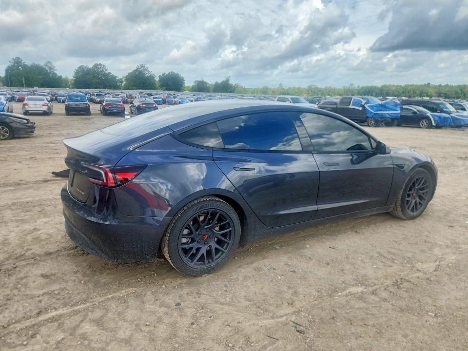 57638896 :رقم المزاد ، 5YJ3E1EB3RF740879 vin ، 2024 Tesla Model 3 مزاد بيع
