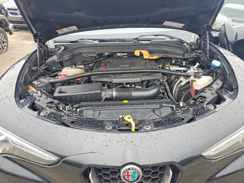 2018 Alfa Romeo Stelvio მანქანა იყიდება აუქციონზე, vin: ZASFAKBNXJ7B69213, აუქციონის ნომერი: 56703626
