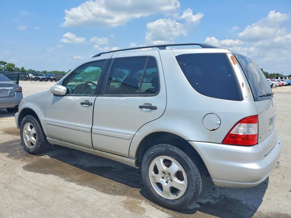 58824246 :رقم المزاد ، 4JGAB54E32A324540 vin ، 2002 Mercedes-benz Ml مزاد بيع