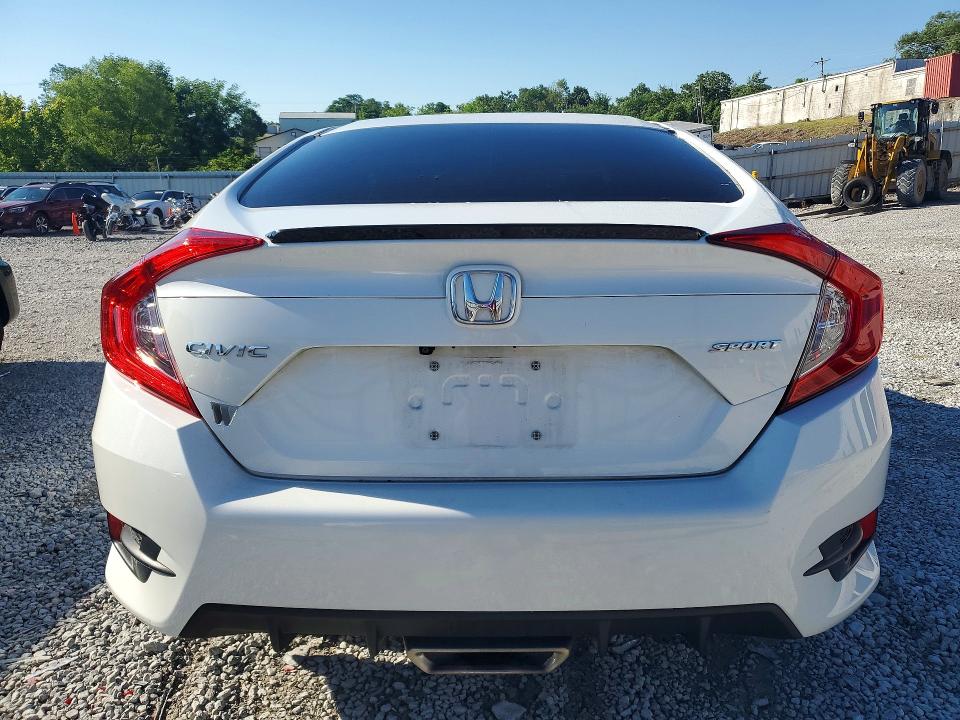 58022466 :رقم المزاد ، 19XFC2F82ME001397 vin ، 2021 Honda Civic مزاد بيع