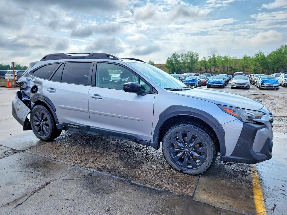 Продаж на аукціоні авто 2023 Subaru Outback, vin: 4S4BTALC0P3125001, номер лоту: 58510516
