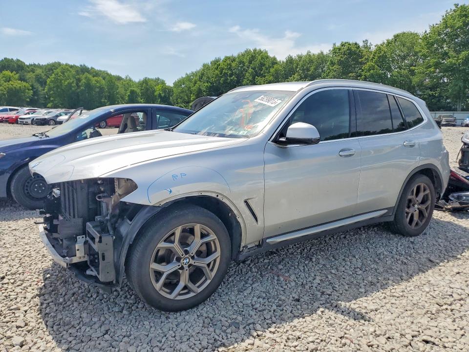 Продаж на аукціоні авто 2021 Bmw X3, vin: 5UXTY5C06M9F16316, номер лоту: 56299016