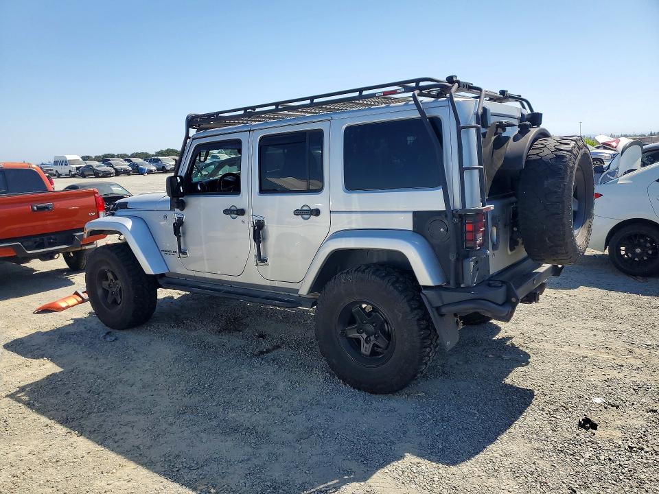 2011 Jeep Wrangler Unlimited მანქანა იყიდება აუქციონზე, vin: 1J4BA5H14BL547087, აუქციონის ნომერი: 57956626
