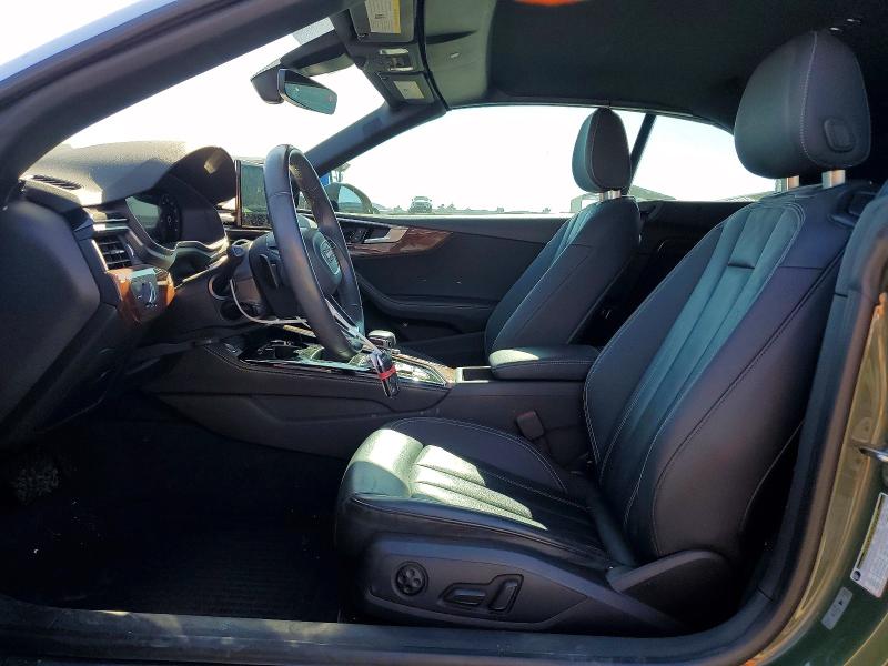 Продажа на аукционе авто 2022 Audi A5, vin: WAUWAGF54NN004577, номер лота: 56616316