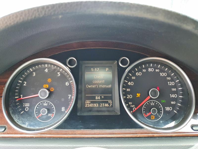 2012 Volkswagen Cc მანქანა იყიდება აუქციონზე, vin: WVWHP7AN1CE511953, აუქციონის ნომერი: 58791296