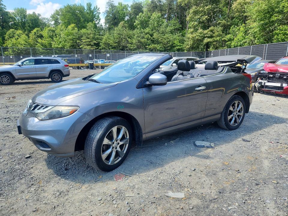 Aukcja sprzedaży 2014 Nissan Murano, vin: JN8AZ1FY1EW301902, numer aukcji: 57187776