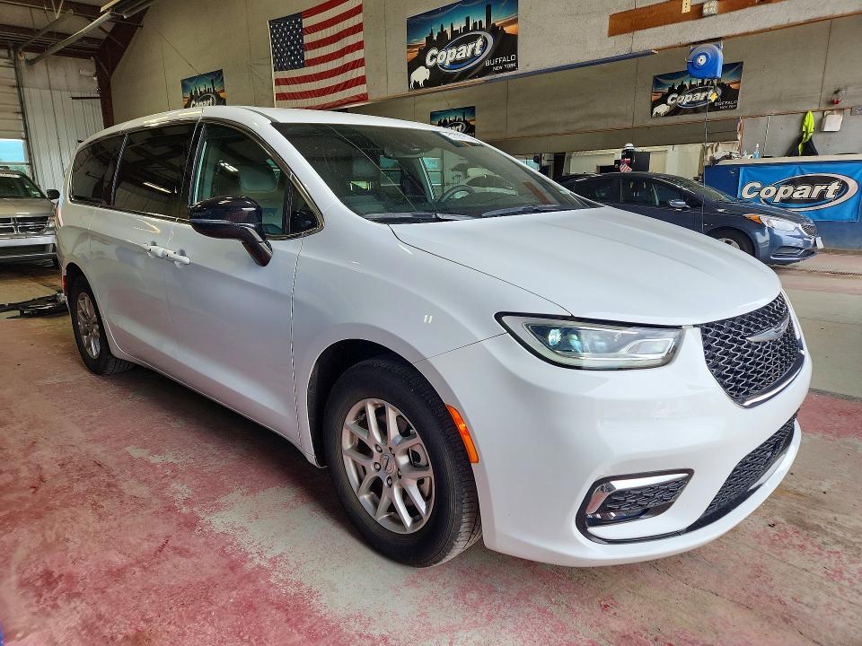 Aukcja sprzedaży 2025 Chrysler Pacifica, vin: 2C4RC1BG9SR548375, numer aukcji: 57709716