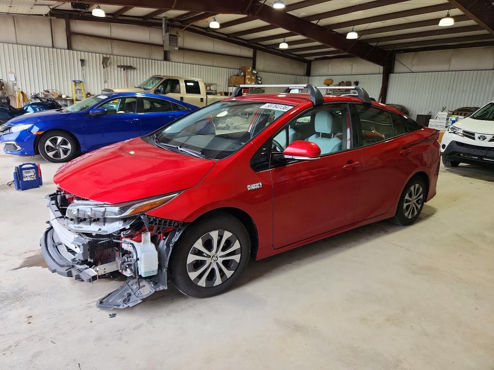 2020 Toyota Prius Prime მანქანა იყიდება აუქციონზე, vin: JTDKARFP0L3138591, აუქციონის ნომერი: 58764136
