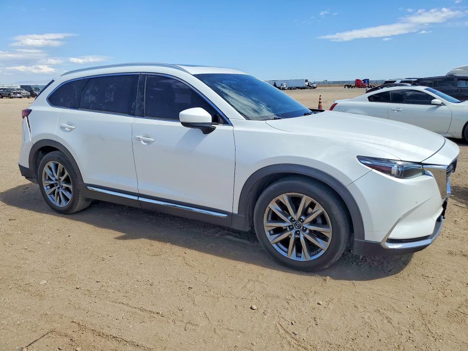 58893806 :رقم المزاد ، JM3TCADY8K0301104 vin ، 2019 Mazda Cx-9 مزاد بيع