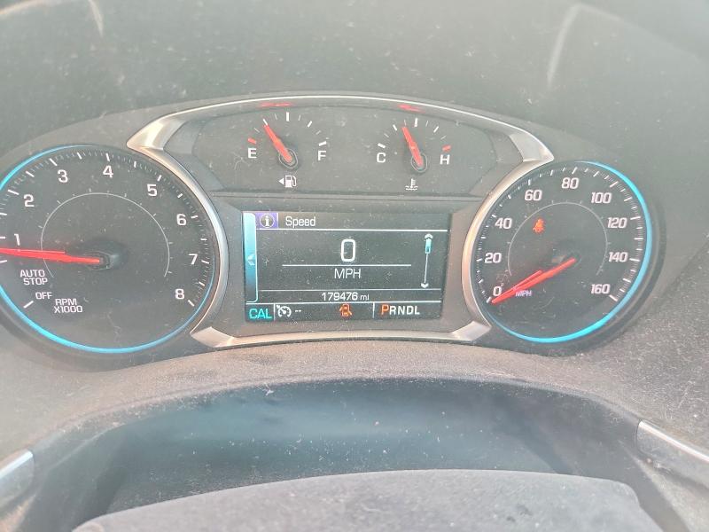 58112896 :رقم المزاد ، 2GNAXMEVXJ6296334 vin ، 2018 Chevrolet Equinox مزاد بيع