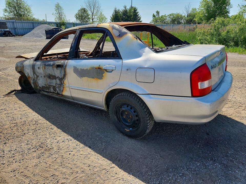 Aukcja sprzedaży 2002 Mazda Protege, vin: JM1BJ225720536666, numer aukcji: 52205356