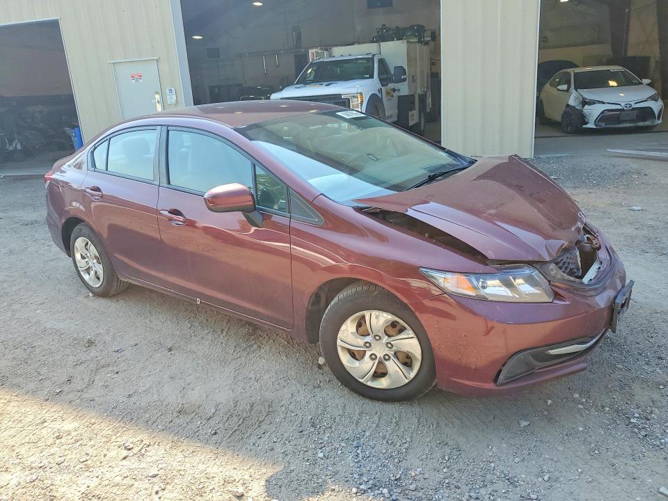 58879996 :رقم المزاد ، 2HGFB2F55EH519469 vin ، 2014 Honda Civic مزاد بيع
