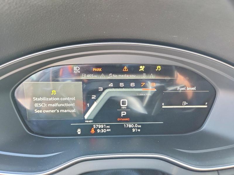 Продаж на аукціоні авто 2022 Audi Q5, vin: WA1FAAFY1N2050924, номер лоту: 56817606