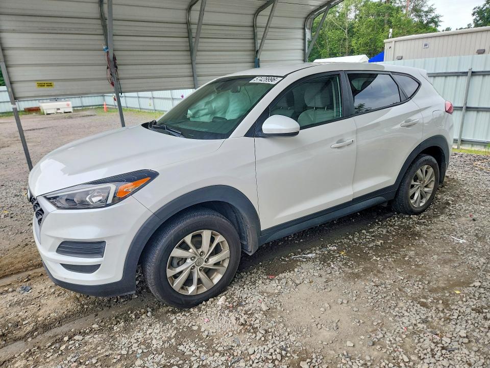 Продаж на аукціоні авто 2021 Hyundai Tucson, vin: KM8J23A47MU381163, номер лоту: 57428996