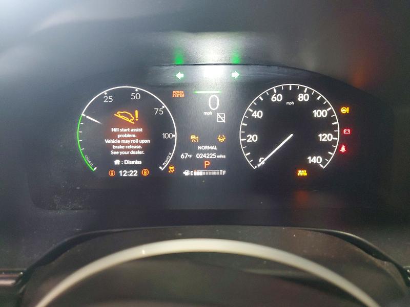 55522426 :رقم المزاد ، 5J6RS6H57SL027728 vin ، 2025 Honda Cr-v مزاد بيع