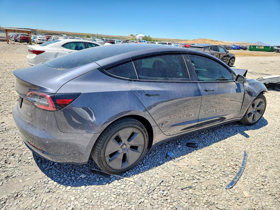 Aukcja sprzedaży 2022 Tesla Model 3, vin: 5YJ3E1EB4NF152208, numer aukcji: 57363356