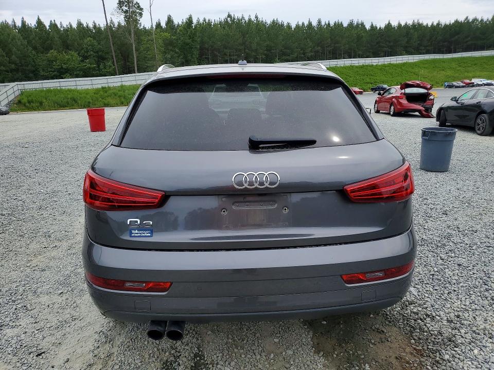 Aukcja sprzedaży 2018 Audi Q3, vin: WA1BCCFS8JR007649, numer aukcji: 57619916
