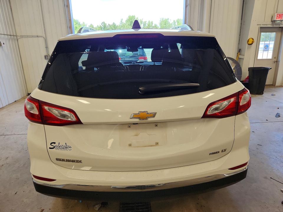 57145006 :رقم المزاد ، 2GNAXSEV0J6252332 vin ، 2018 Chevrolet Equinox مزاد بيع