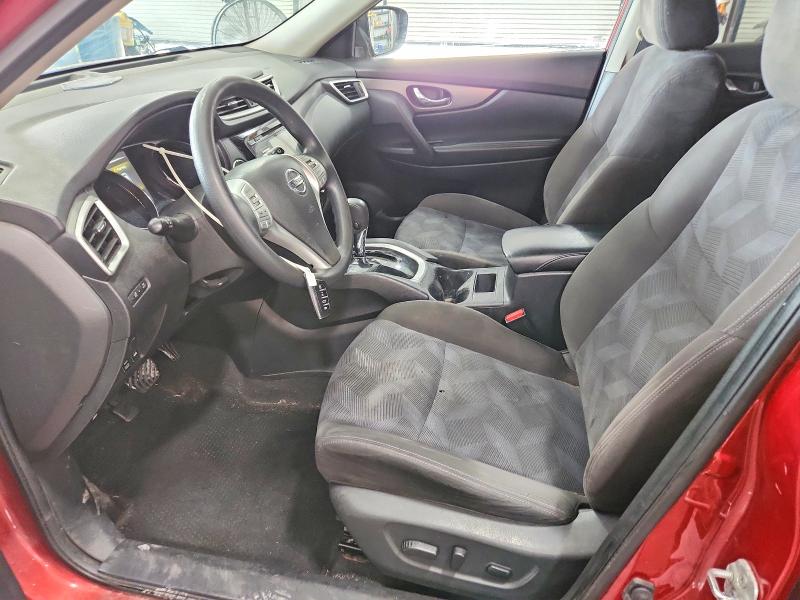 Aukcja sprzedaży 2015 Nissan Rogue, vin: KNMAT2MV8FP588825, numer aukcji: 55919706