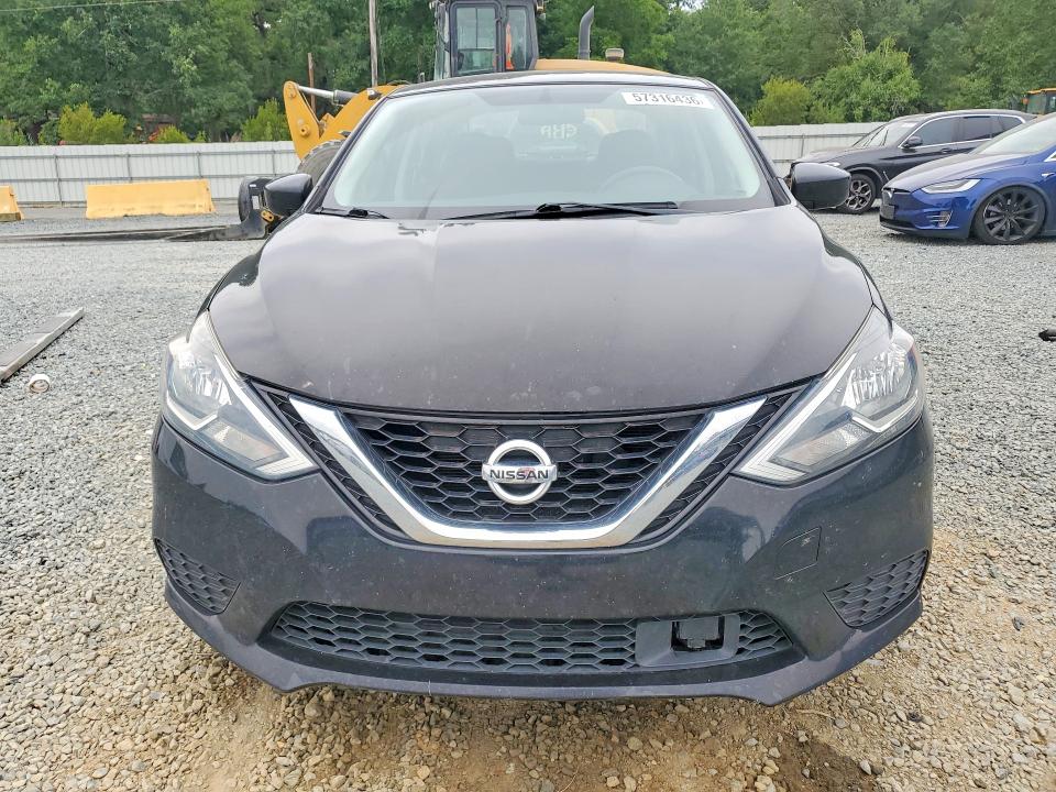 2018 Nissan Sentra მანქანა იყიდება აუქციონზე, vin: 3N1AB7AP7JL638000, აუქციონის ნომერი: 57316436