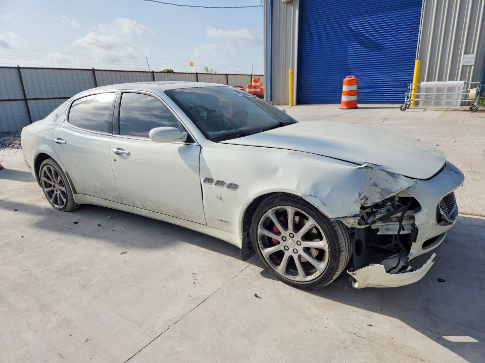 59354936 :رقم المزاد ، ZAMFE39A770030479 vin ، 2007 Maserati Quattroporte مزاد بيع