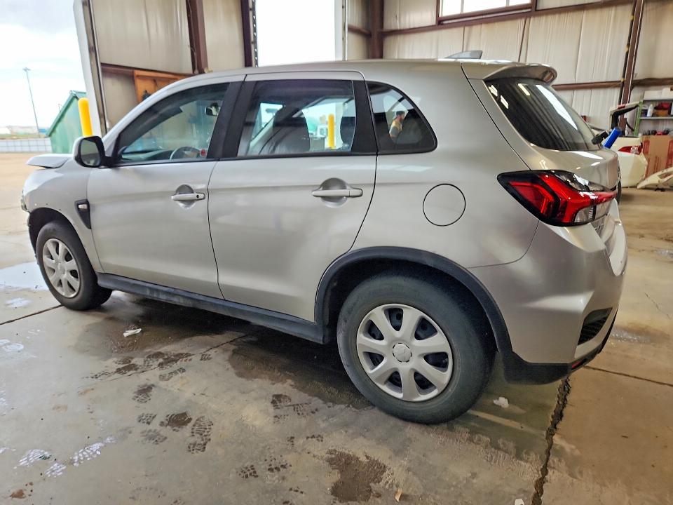 2021 Mitsubishi Rvr მანქანა იყიდება აუქციონზე, vin: JA4AJUAU6MU603859, აუქციონის ნომერი: 57722246