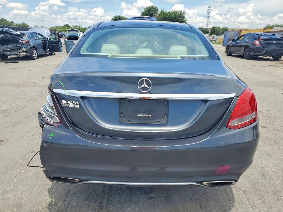 Aukcja sprzedaży 2016 Mercedes-benz C, vin: 55SWF4KB6GU104761, numer aukcji: 56547746